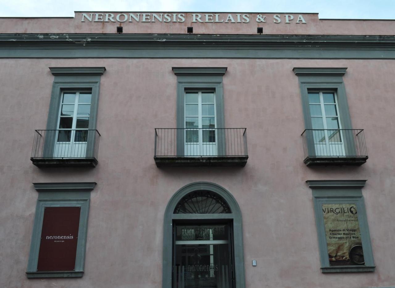 Hotel Terme Neronensis Pozzuoli Dış mekan fotoğraf